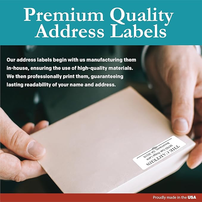 Personalized Return Address Labels - Image 5
