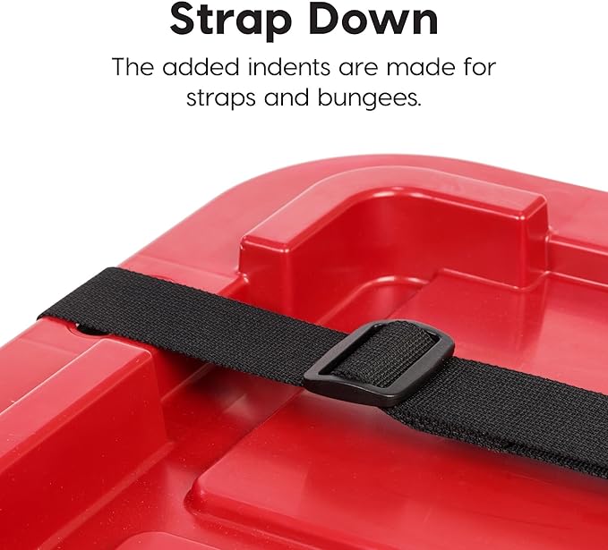 IRIS USA 4-Pack 12 Gallon Storage Bins - Image 6