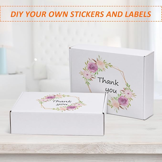 HORLIMER 12x9x3 inches Shipping Boxes Set of 50 - Image 4