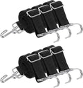 uxcell 6Pcs Adjustable Bungee Cords by uxcell