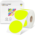 2 inch Dot Stickers Labels Circle Garage Sale Sticker 750Pcs Round Thermal by YOULAISHI