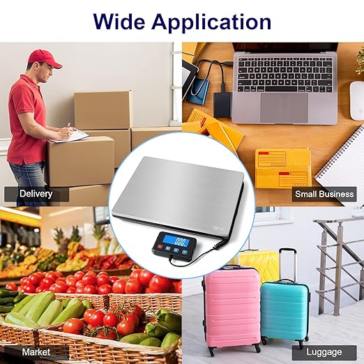 Digital Shipping Postal Scale 0.5 oz High Accuracy! 440lb Commercial Weight - Image 8