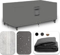 Heavy Duty Patio Furniture Covers Waterproof, 600D Outdoor Furniture Cover by CNCZMH