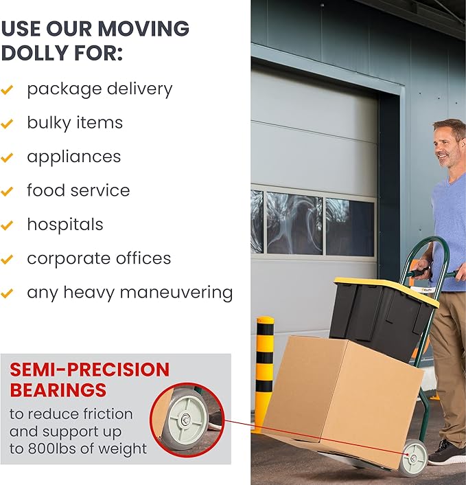 HaulPro Heavy Duty Hand Truck - Image 6