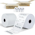 AUEAR, Thermal Cash Register POS Paper Rolls, 2 1/4" x 230' by AUEAR