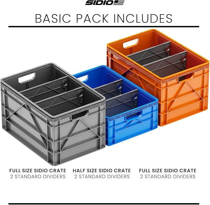 SIDIO Crate Basic Pack - Image 2