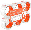 MUNBYN Heavy Duty Packing Tape, 6 Rolls Clear Packing Tape by MUNBYN