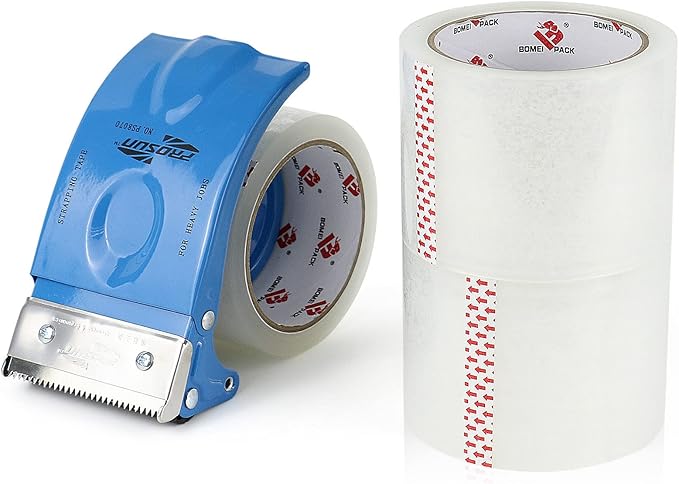 3 Inch Wide Clear Packing Tape by BOMEIPACK