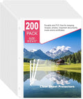 200-Pack Heavy Duty 8.5"x11" Sheet Protectors by Unknown
