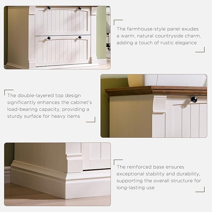 OKD Farmhouse File Cabinet - Image 6