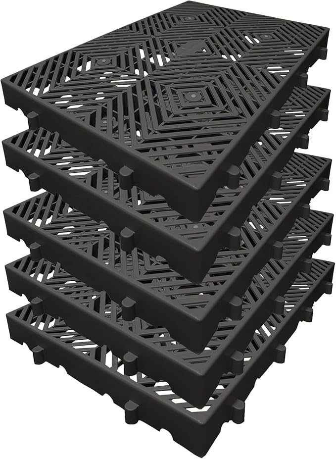 Plastic Pallet, Safety Storage Nestable Shipping Grid Pads by YYFYueYeFeng