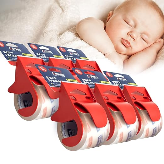 ADHES No Noise Clear Packing Tape by ADHESTAPEPERSUITOFPERFECTION