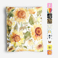10x13 Poly Mailers – Sunflowers – Waterproof, Tear-Resistant Shipping Bags by PackageMint