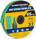 haisstronica 3:1 Heat Shrink Tubing, Shrink Ratio Adhesive Lined Marine Grade by HAISSTRONICA