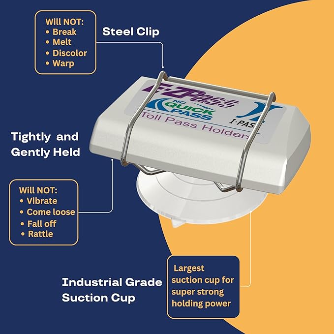 Indestructible Toll Pass Holder - Image 4