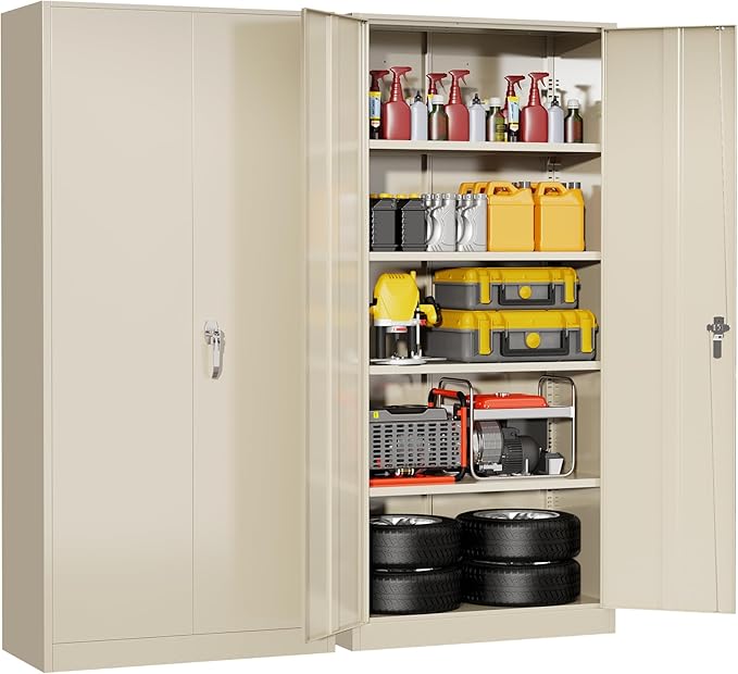 Superday Metal Storage Cabinet by SuperdayMetalFurniture