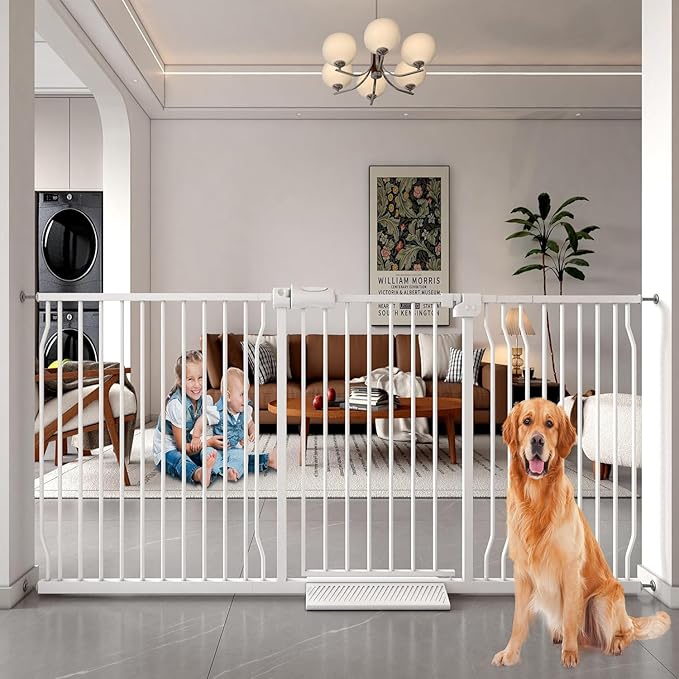 Extra Wide Baby Gates Large Long Dog Gates by COSENDBABYGATE