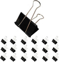 Jumbo Binder Clips 3 Inch by Aumsica