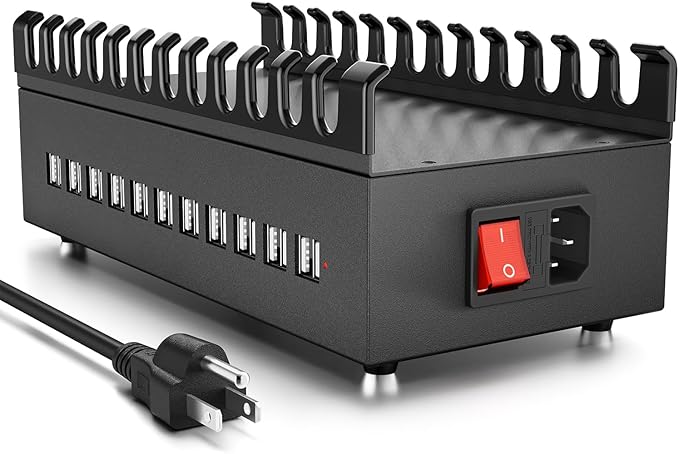 USB Charger Block, 300W 22 Port USB Charging Station by RUANSZZDoublesidedtape