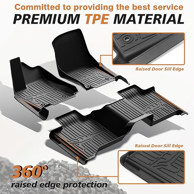 TripleAliners Floor Mats Compatible - Image 2