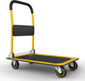 Heavy Duty Foldable Push Cart Dolly | 330 lbs. Capacity | Upgraded Collapsible by LifetimeApplianceParts