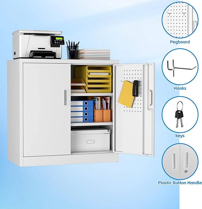 Metal Garage Storage Cabinet - Image 7