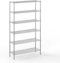 18" Deep x 54" Wide x 96" Height Wire Shelving Kit | 6-Tier | NSF Commercial by Regal+Altair
