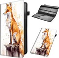 Car Registration and Insurance Holder, Leather Car Glove Box Organizer by Unknown