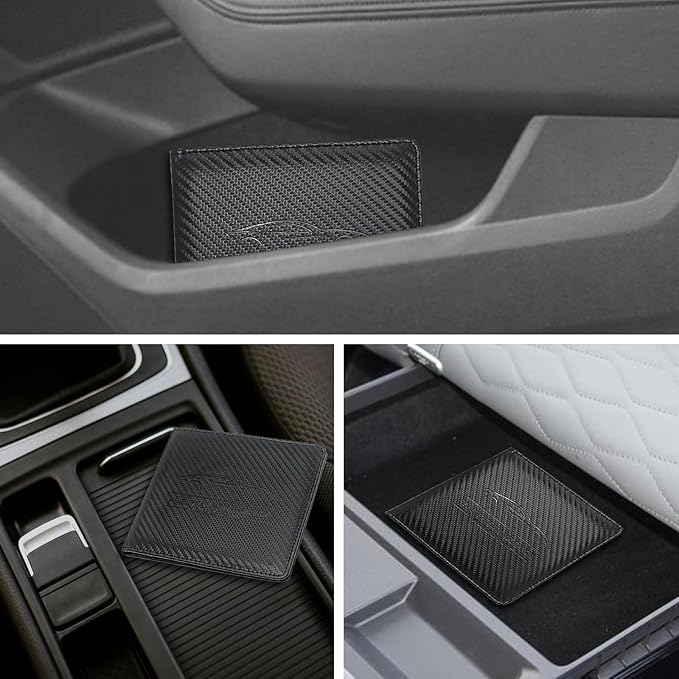 Car Registration and Insurance Holder, Premium Pu Leather Vehicle Glove Box - Image 7