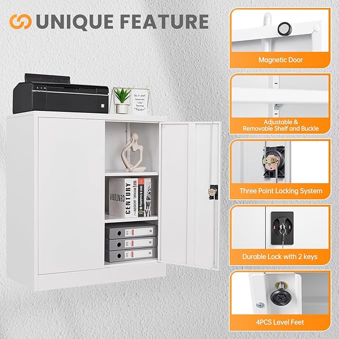 Metal Garage Storage Cabinets - Image 6