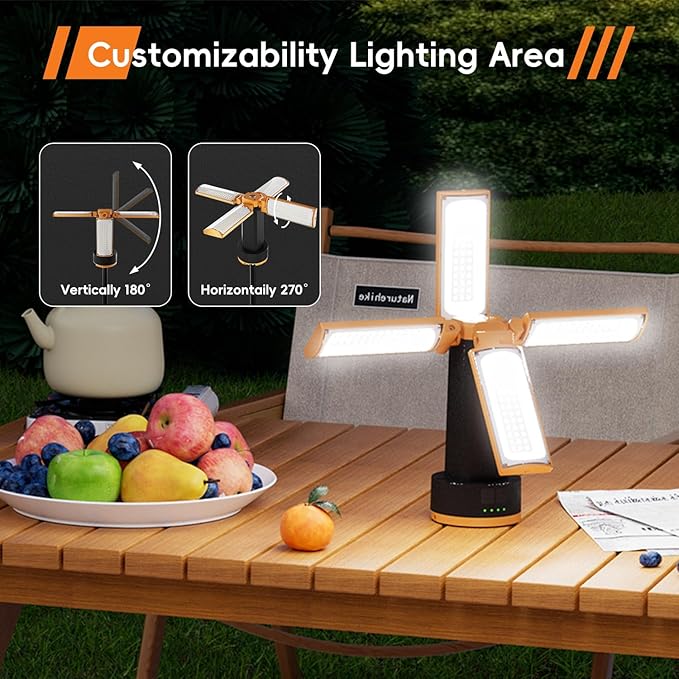 T-SUN Rechargeable Camping Light - Image 5