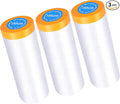 Muf 5 x 65 Feet Plastic Drop Cloth Plastic Sheeting by Muf