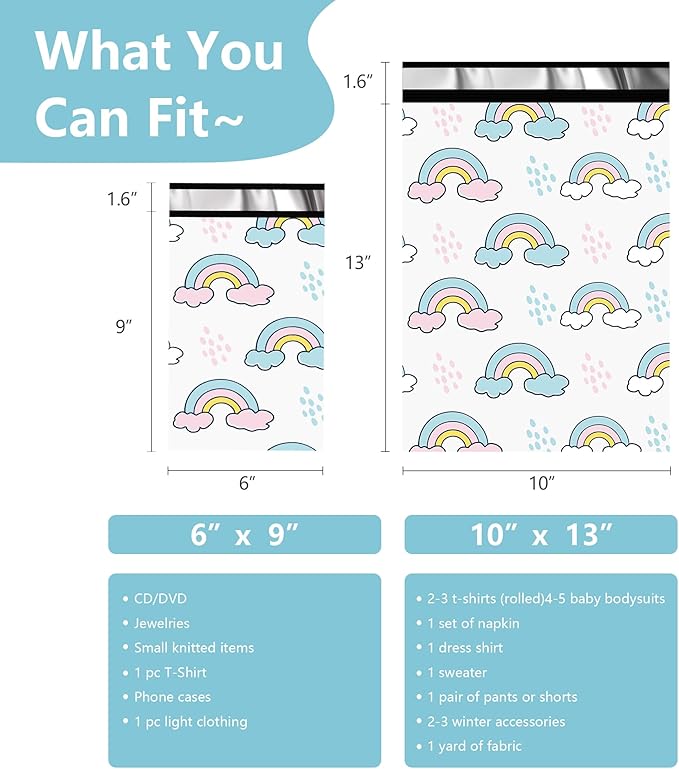 Poly Mailers 10x13 Inch 25 Pcs - Image 2