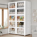 1000Qt Large Stackable Storage Bins by Atrasee