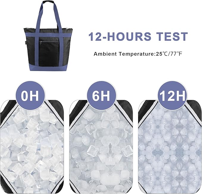 BeeGreen Cooler Bag Soft Leakproof Insulated Tote - Image 2
