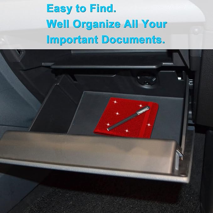 Wisdompro Small Car Registration and Insurance Documents Holder - Image 6