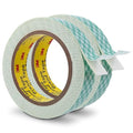Double Sided Foam Tape 1" x 10Ft 2 Pack White Double Coated Urethane Adhesion by 3MFullRangeProducts