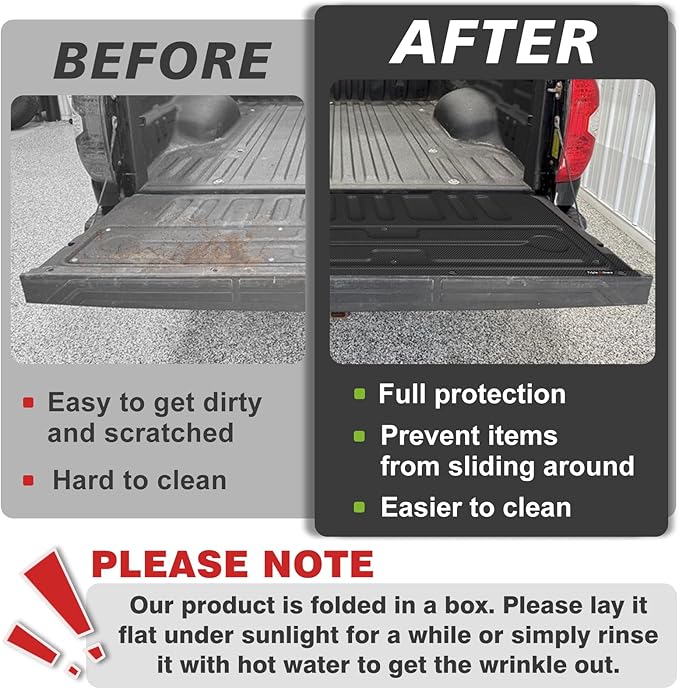TripleAliners Tailgate Mat Compatible - Image 7