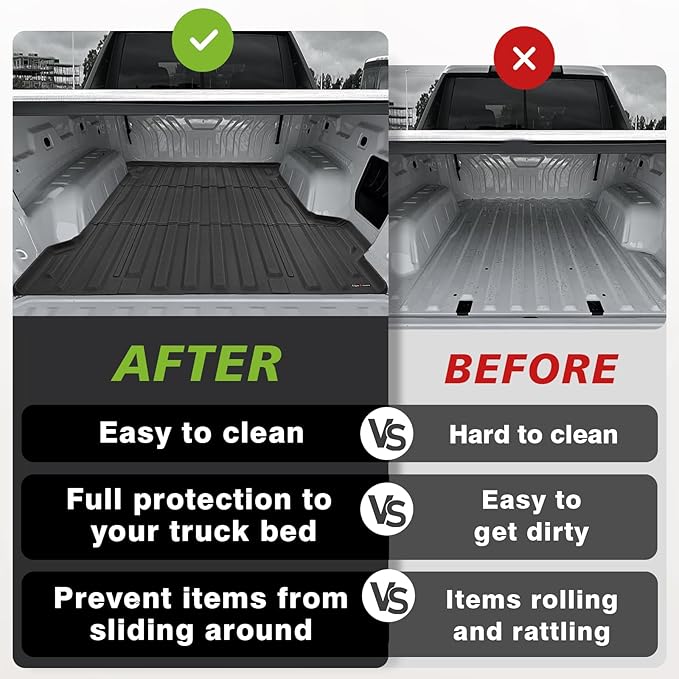 TripleAliners Truck Bed Mat Compatible - Image 7