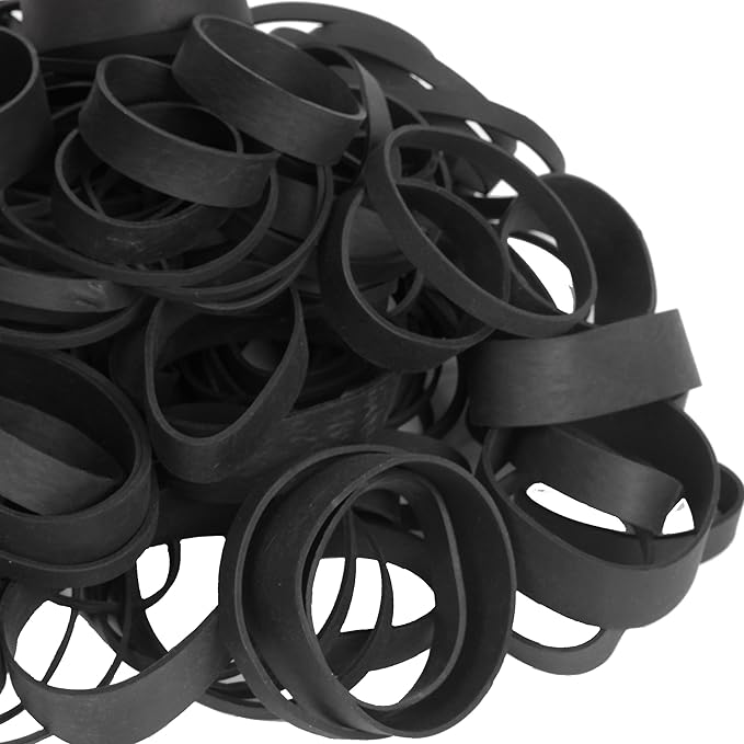 Rubber Bands Assorted Sizes Black Elastic Bands Tactical rubber band - Image 7