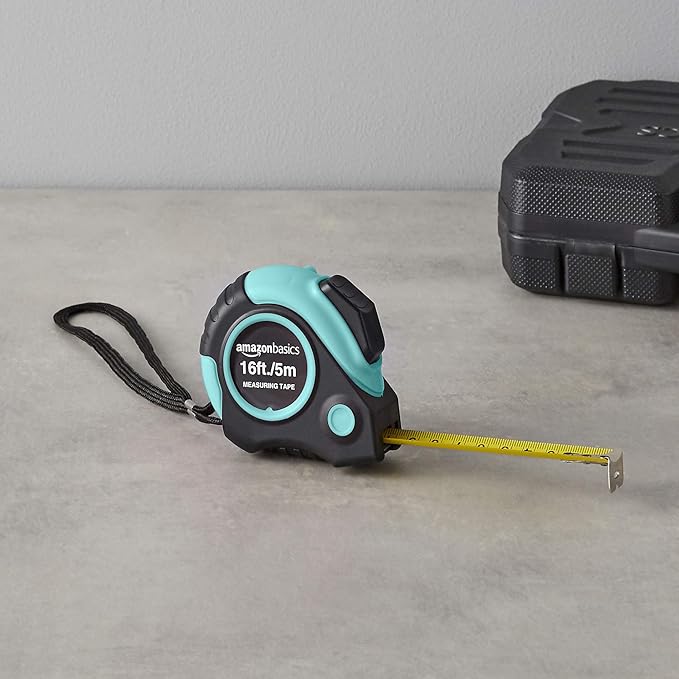 Amazon Basics Tape Measure - 16 ft / 192 in - Image 7