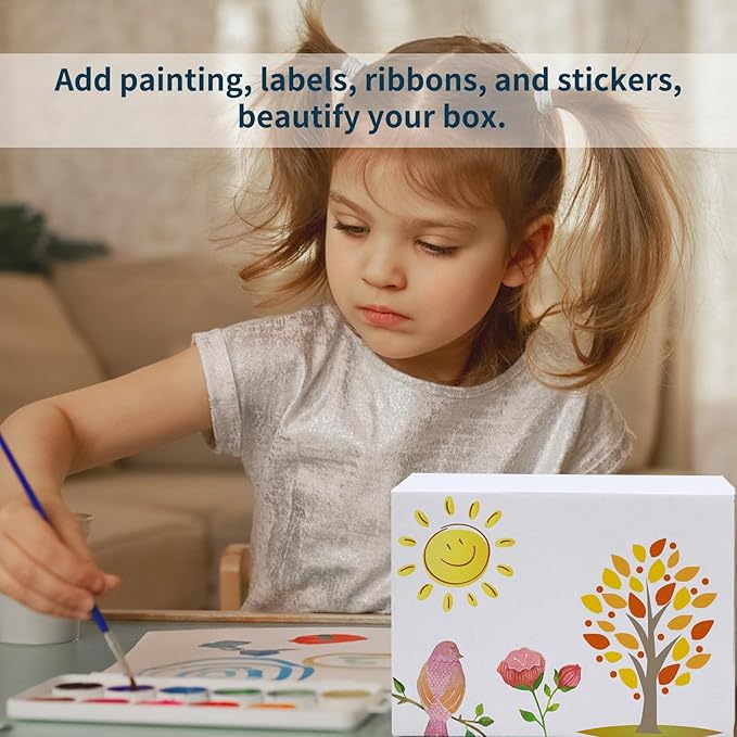 WIFTREY 50 Pack 7x5x4 Shipping Boxes - Image 5