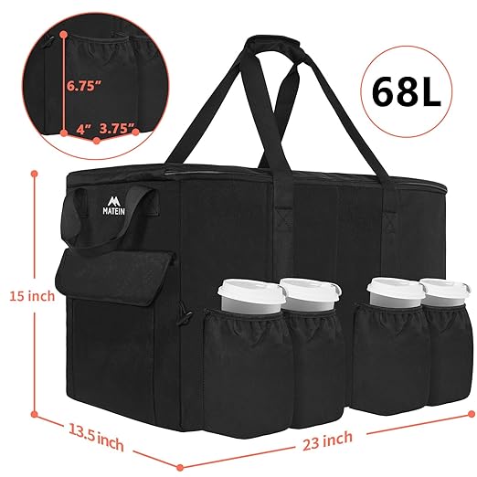 MATEIN Food Delivery Bag XXL - Image 3