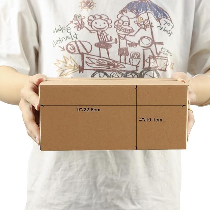 EdenseeLake 40 Pack 9x6x4 inches Shipping Boxes Small Cardboard Boxes - Image 2
