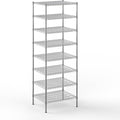 24" Deep x 30" Wide x 86" Height Wire Shelving Kit | 8-Tier | NSF Commercial by Regal+Altair