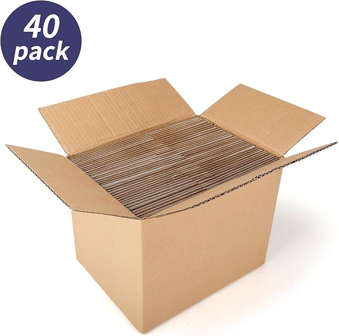 Shipping Boxes 5X4X3 Set of 40 - Image 7