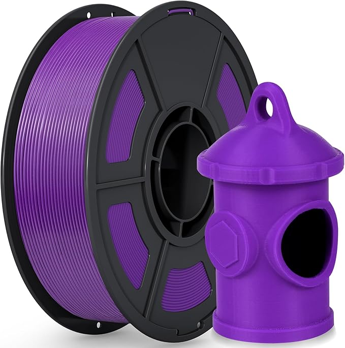 iSANMATE ASA Filament 1.75mm Purple 1KG, UV & Weather Resistant 3D Printer by iSANMATE
