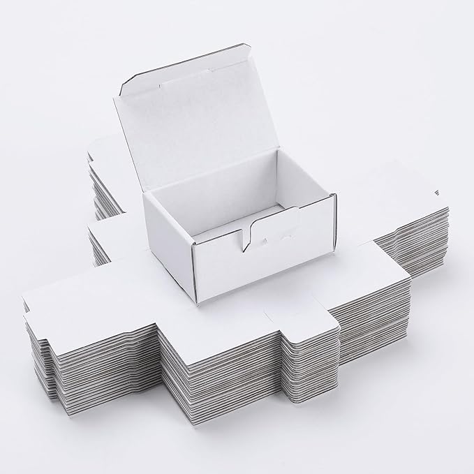 Small Shipping Boxes 3.5x2.2x1.6 Inches, Gift Packaging by LineKap