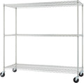 Trinity Basics 3-Tier Adjustable Wire Shelving by TRINITY