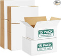 Eupako 30 Pack Small Shipping Boxes Assorted Sizes, Cardboard Boxes by Eupako